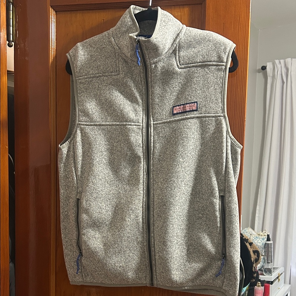 Vinyard vines Gray Vest